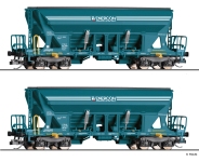 Tillig 01113 - TT - 2-tlg. Set Selbstentladewagen Enercon GmbH, Ep. VI